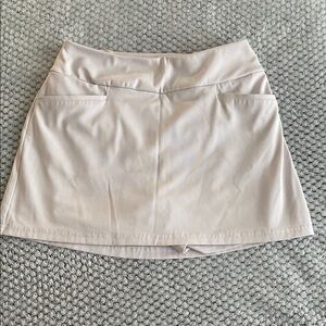 Adidas Cream golf Skirt